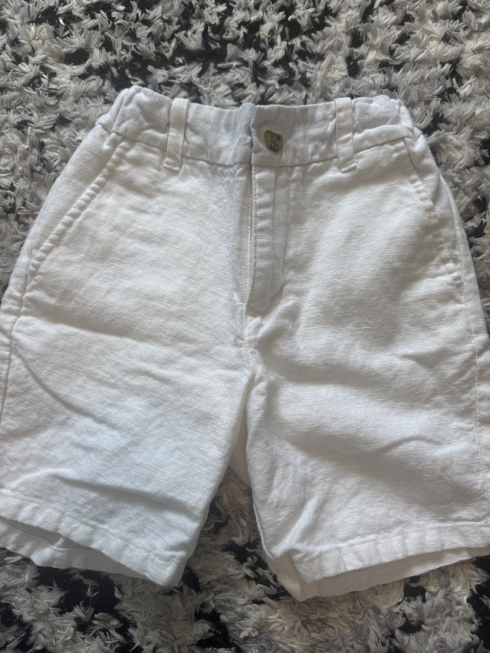 Janie and Jack White Kids' Shorts